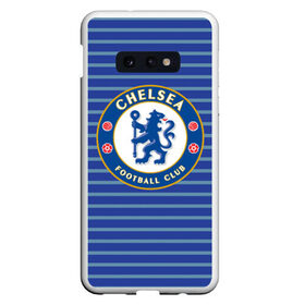 Чехол для Samsung S10E с принтом Chelsea FC в Белгороде, Силикон | Область печати: задняя сторона чехла, без боковых панелей | chelsea | england | football | logo | london | sport | англия | лига | лого | спорт | фк | футбол | футбольный клуб | челси | эмблема