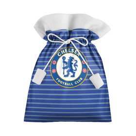 Подарочный 3D мешок с принтом Chelsea FC в Белгороде, 100% полиэстер | Размер: 29*39 см | Тематика изображения на принте: chelsea | england | football | logo | london | sport | англия | лига | лого | спорт | фк | футбол | футбольный клуб | челси | эмблема