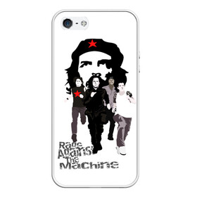 Чехол для iPhone 5/5S матовый с принтом Rage Against the Machine в Белгороде, Силикон | Область печати: задняя сторона чехла, без боковых панелей | rage against the machine | альтернативный | америка | американская рок группа | брэд уилк | жанр | зак де ла роча | калифорния | лос анджелес | метал | музыка | ню метал | рок | рэп метал | рэп рок | рэпкор | сша