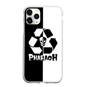 Чехол для iPhone 11 Pro матовый с принтом Pharaoh в Белгороде, Силикон |  | pharaoh | rap | голубин | реп | рэп | фараон | фристайл | хип хоп | хипхоп