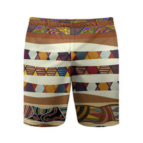 Мужские шорты 3D спортивные с принтом Африканская мозаика в Белгороде,  |  | afrika | pattern | африка | африканские мотивы | африканские узоры | солнце | узор | этника | южный континент