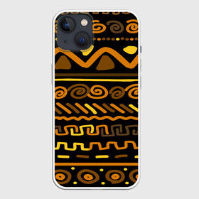 Чехол для iPhone 13 с принтом Стильная африка в Белгороде,  |  | afrika | pattern | африка | африканские мотивы | африканские узоры | солнце | узор | этника | южный континент