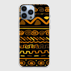 Чехол для iPhone 13 Pro Max с принтом Стильная африка в Белгороде,  |  | afrika | pattern | африка | африканские мотивы | африканские узоры | солнце | узор | этника | южный континент