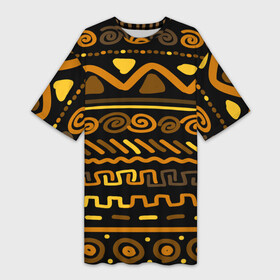 Платье-футболка 3D с принтом Стильная африка в Белгороде,  |  | Тематика изображения на принте: afrika | pattern | африка | африканские мотивы | африканские узоры | солнце | узор | этника | южный континент