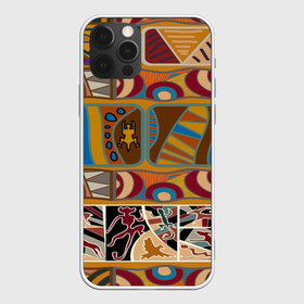 Чехол для iPhone 12 Pro Max с принтом Africa Style в Белгороде, Силикон |  | afrika | pattern | африка | африканские мотивы | африканские узоры | солнце | узор | этника | южный континент