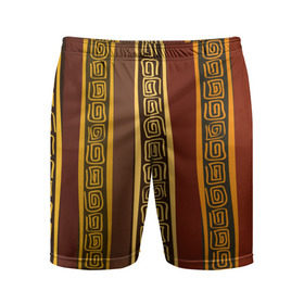 Мужские шорты 3D спортивные с принтом Африканские символы в Белгороде,  |  | afrika | pattern | африка | африканские мотивы | африканские узоры | солнце | узор | этника | южный континент
