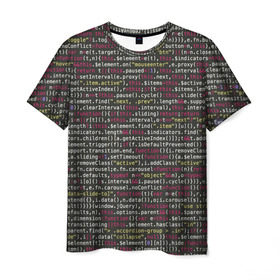 Мужская футболка 3D с принтом Programming , Программирование в Белгороде, 100% полиэфир | прямой крой, круглый вырез горловины, длина до линии бедер | c | c++ и objective c | code | habr | java | javascript | php | programming | python | ruby | stackoverflow | this