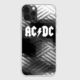 Чехол для iPhone 12 Pro Max с принтом AC DC rock band в Белгороде, Силикон |  | ac dc | logo | music | pop | rock | usa | альтернатива | америка | металл | музыка | музыкальный | поп | рок