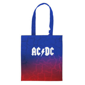 Сумка 3D повседневная с принтом AC/DC angel&devil в Белгороде, 100% полиэстер | Плотность: 200 г/м2; Размер: 34×35 см; Высота лямок: 30 см | ac dc | logo | music | pop | rock | usa | альтернатива | америка | металл | музыка | музыкальный | поп | рок