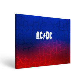 Холст прямоугольный с принтом AC/DC angel&devil в Белгороде, 100% ПВХ |  | ac dc | logo | music | pop | rock | usa | альтернатива | америка | металл | музыка | музыкальный | поп | рок