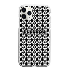 Чехол для iPhone 11 Pro матовый с принтом Pharaoh в Белгороде, Силикон |  | pharaoh | rap | битмейкер | голубин | реп | рэп | фараон | хип хоп | хипхоп