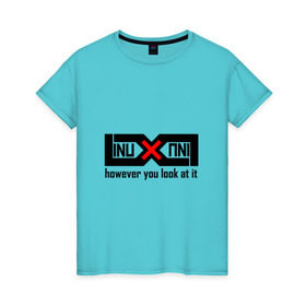 Женская футболка хлопок с принтом Linux как ни крути в Белгороде, 100% хлопок | прямой крой, круглый вырез горловины, длина до линии бедер, слегка спущенное плечо | linux | админ | линукс | никс | программист | сисадмин