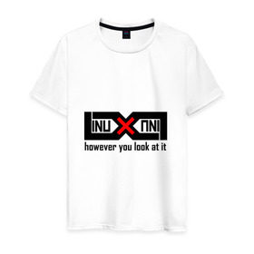 Мужская футболка хлопок с принтом Linux как ни крути в Белгороде, 100% хлопок | прямой крой, круглый вырез горловины, длина до линии бедер, слегка спущенное плечо. | linux | админ | линукс | никс | программист | сисадмин