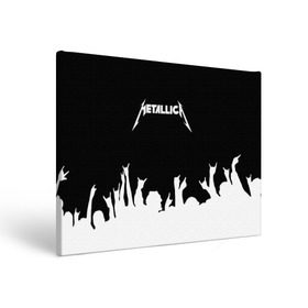 Холст прямоугольный с принтом Metallica в Белгороде, 100% ПВХ |  | metallica | группа | джеймс хэтфилд | кирк хэмметт | ларс ульрих | метал | металика | металлика | миталика | музыка | роберт трухильо | рок | трэш | трэшметал | хард | хардрок | хеви | хевиметал