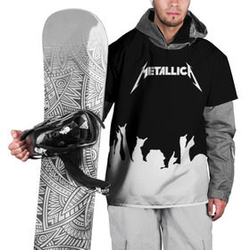 Накидка на куртку 3D с принтом Metallica в Белгороде, 100% полиэстер |  | metallica | группа | джеймс хэтфилд | кирк хэмметт | ларс ульрих | метал | металика | металлика | миталика | музыка | роберт трухильо | рок | трэш | трэшметал | хард | хардрок | хеви | хевиметал