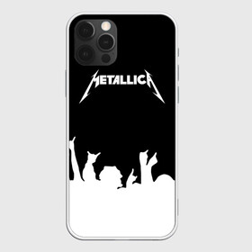 Чехол для iPhone 12 Pro Max с принтом Metallica в Белгороде, Силикон |  | metallica | группа | джеймс хэтфилд | кирк хэмметт | ларс ульрих | метал | металика | металлика | миталика | музыка | роберт трухильо | рок | трэш | трэшметал | хард | хардрок | хеви | хевиметал