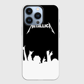 Чехол для iPhone 13 Pro с принтом Metallica в Белгороде,  |  | metallica | группа | джеймс хэтфилд | кирк хэмметт | ларс ульрих | метал | металика | металлика | миталика | музыка | роберт трухильо | рок | трэш | трэшметал | хард | хардрок | хеви | хевиметал