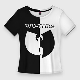 Женская футболка 3D Slim с принтом Wu Tang Clan в Белгороде,  |  | clan | ghostface killah | gza | raekwon | rap | the rza | wu tang | wutang | восточный | ву | вутан | вутанг | гангста | клан | реп | репак | рэп | тан | танг | хип хоп | хипхоп