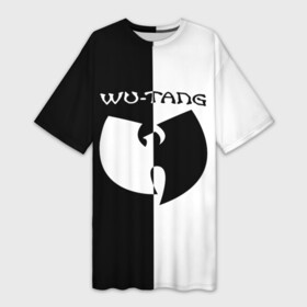 Платье-футболка 3D с принтом Wu Tang Clan в Белгороде,  |  | clan | ghostface killah | gza | raekwon | rap | the rza | wu tang | wutang | восточный | ву | вутан | вутанг | гангста | клан | реп | репак | рэп | тан | танг | хип хоп | хипхоп