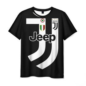 Мужская футболка 3D с принтом Juventus FIFA Edition в Белгороде, 100% полиэфир | прямой крой, круглый вырез горловины, длина до линии бедер | Тематика изображения на принте: champions | championship | collection | fifa | italy | jeep | juventus | league | seria a | италия | лига | серия а | фифа | чемпионов | ювентус