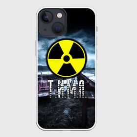 Чехол для iPhone 13 mini с принтом S.T.A.L.K.E.R.   Т.И.М.А. в Белгороде,  |  | радиация | сталкер | тима | тимофей | тимур