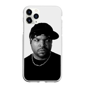 Чехол для iPhone 11 Pro матовый с принтом Ice Cube в Белгороде, Силикон |  | Тематика изображения на принте: cube | hiphop | ice | legend | nwa | rap | рэп