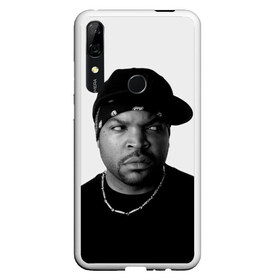 Чехол для Honor P Smart Z с принтом Ice Cube в Белгороде, Силикон | Область печати: задняя сторона чехла, без боковых панелей | Тематика изображения на принте: cube | hiphop | ice | legend | nwa | rap | рэп