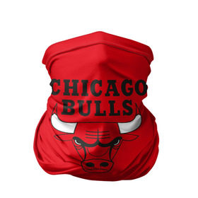 Бандана-труба 3D с принтом Chicago Bulls в Белгороде, 100% полиэстер, ткань с особыми свойствами — Activecool | плотность 150‒180 г/м2; хорошо тянется, но сохраняет форму | bulls | chicago | chicago bulls | nba | баскетбол | буллз | нба | чикаго буллз