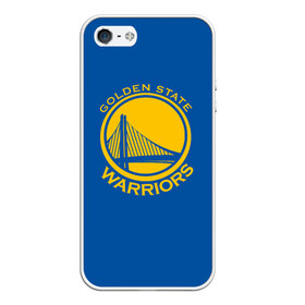 Чехол для iPhone 5/5S матовый с принтом Golden State Warriors в Белгороде, Силикон | Область печати: задняя сторона чехла, без боковых панелей | golden state | golden state warriors | nba | warriors | баскетбол | голден стэйт | нба | уорриорз