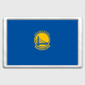 Магнит 45*70 с принтом Golden State Warriors в Белгороде, Пластик | Размер: 78*52 мм; Размер печати: 70*45 | golden state | golden state warriors | nba | warriors | баскетбол | голден стэйт | нба | уорриорз