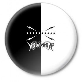Значок с принтом Yelawolf в Белгороде,  металл | круглая форма, металлическая застежка в виде булавки | 