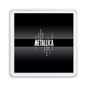 Магнит 55*55 с принтом Участники группы Metallica в Белгороде, Пластик | Размер: 65*65 мм; Размер печати: 55*55 мм | metallica | группа | джеймс хэтфилд | кирк хэмметт | ларс ульрих | метал | металика | металлика | миталика | музыка | роберт трухильо | рок | трэш | трэшметал | хард | хардрок | хеви | хевиметал