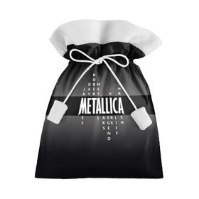 Подарочный 3D мешок с принтом Участники группы Metallica в Белгороде, 100% полиэстер | Размер: 29*39 см | metallica | группа | джеймс хэтфилд | кирк хэмметт | ларс ульрих | метал | металика | металлика | миталика | музыка | роберт трухильо | рок | трэш | трэшметал | хард | хардрок | хеви | хевиметал