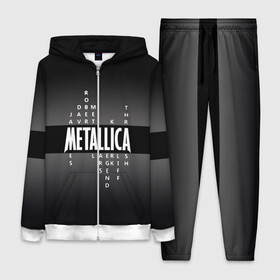 Женский костюм 3D с принтом Участники группы Metallica в Белгороде,  |  | metallica | группа | джеймс хэтфилд | кирк хэмметт | ларс ульрих | метал | металика | металлика | миталика | музыка | роберт трухильо | рок | трэш | трэшметал | хард | хардрок | хеви | хевиметал