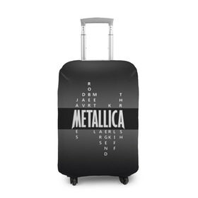 Чехол для чемодана 3D с принтом Участники группы Metallica в Белгороде, 86% полиэфир, 14% спандекс | двустороннее нанесение принта, прорези для ручек и колес | metallica | группа | джеймс хэтфилд | кирк хэмметт | ларс ульрих | метал | металика | металлика | миталика | музыка | роберт трухильо | рок | трэш | трэшметал | хард | хардрок | хеви | хевиметал