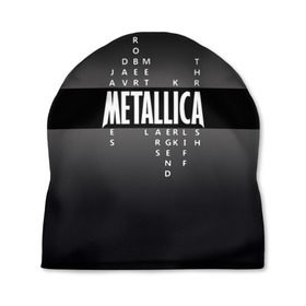 Шапка 3D с принтом Участники группы Metallica в Белгороде, 100% полиэстер | универсальный размер, печать по всей поверхности изделия | metallica | группа | джеймс хэтфилд | кирк хэмметт | ларс ульрих | метал | металика | металлика | миталика | музыка | роберт трухильо | рок | трэш | трэшметал | хард | хардрок | хеви | хевиметал