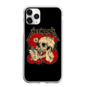 Чехол для iPhone 11 Pro матовый с принтом Metallica в Белгороде, Силикон |  | metallica | группа | джеймс хэтфилд | кирк хэмметт | ларс ульрих | метал | металика | металлика | миталика | музыка | роберт трухильо | рок | трэш | трэшметал | хард | хардрок | хеви | хевиметал