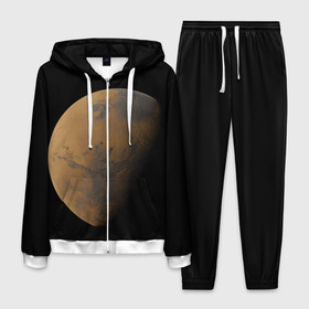 Мужской костюм 3D с принтом Марс в Белгороде, 100% полиэстер | Манжеты и пояс оформлены тканевой резинкой, двухслойный капюшон со шнурком для регулировки, карманы спереди | elon musk | space x | spacex | будущее | вселенная | вулкан | долина | илон маск | космические | космос | красная планета | кратер | маринер | марсиане | марсианин | небес | новый дом | путешествия | роскосмос