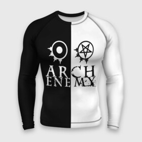 Мужской рашгард 3D с принтом Arch Enemy в Белгороде,  |  | Тематика изображения на принте: arch enemy | арх | архэнеми | арч | арчэнеми | энеми