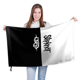 Флаг 3D с принтом Slipknot в Белгороде, 100% полиэстер | плотность ткани — 95 г/м2, размер — 67 х 109 см. Принт наносится с одной стороны | slipknot | альтернативный | грув | кори тейлор | крис фен | метал | музыка | ню | рок | слайпкнот | слипкнот | слипнот