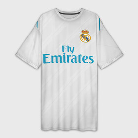 Платье-футболка 3D с принтом Ramos 17 18 в Белгороде,  |  | champions | league | madrid | ramos | real | sergio | spain | испания | лига | мадрид | рамос | реал | серхио | чемпионов