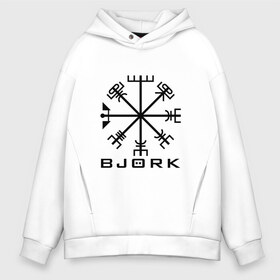 Мужское худи Oversize хлопок с принтом Bjork в Белгороде, френч-терри — 70% хлопок, 30% полиэстер. Мягкий теплый начес внутри —100% хлопок | боковые карманы, эластичные манжеты и нижняя кромка, капюшон на магнитной кнопке | biophilia | bjork | gumundsdttir | homogenic | vespertine | volta | арт | бёрк | биорк | бйорк | бъорк | бьёрк | бьорк | гудмундсдоттир | музыка | певица | поп | экспериментальная