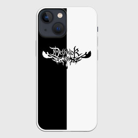 Чехол для iPhone 13 mini с принтом Dethklok в Белгороде,  |  | dethklok | metalocalypse | the dethalbum | брендон смолл | группа | детклок | детхклок | детхлок | джин хоглан | дэт | мелодик | мёрдерфейс | метал | металлопокалипсис | пиклз | рок | эксплоужен