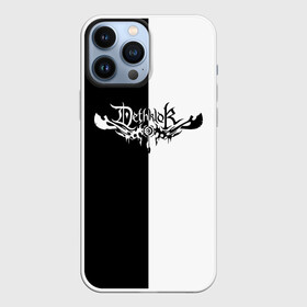 Чехол для iPhone 13 Pro Max с принтом Dethklok в Белгороде,  |  | dethklok | metalocalypse | the dethalbum | брендон смолл | группа | детклок | детхклок | детхлок | джин хоглан | дэт | мелодик | мёрдерфейс | метал | металлопокалипсис | пиклз | рок | эксплоужен
