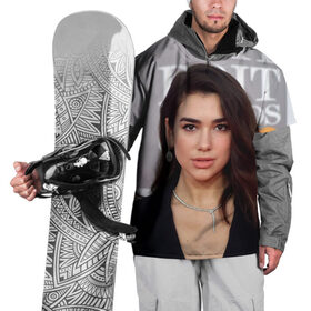 Накидка на куртку 3D с принтом Дуа Липа в Белгороде, 100% полиэстер |  | Тематика изображения на принте: dua lipa | дуа липа