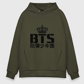 Мужское худи Oversize хлопок с принтом Bangtan Boys в Белгороде, френч-терри — 70% хлопок, 30% полиэстер. Мягкий теплый начес внутри —100% хлопок | боковые карманы, эластичные манжеты и нижняя кромка, капюшон на магнитной кнопке | bangtan boys | bts | j hope | jimin | jin | jungkook | k pop | rm | sonyeondan | suga | v | бойз бойс | бойскауты | бтс бенгтан. бангтан | группа | к поп | корейская | пуленепробиваемые | хип хоп