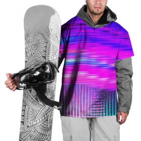 Накидка на куртку 3D с принтом Неоновые линии в Белгороде, 100% полиэстер |  | Тематика изображения на принте: abstraction | color | optical | pattern | tie dye | абстракция | краска | краски | линии | оптический | паттерн | полосы | психоделика | узор