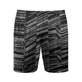 Мужские шорты 3D спортивные с принтом Серая штриховка в Белгороде,  |  | abstraction | color | optical | pattern | tie dye | абстракция | краска | краски | линии | оптический | паттерн | полосы | психоделика | узор