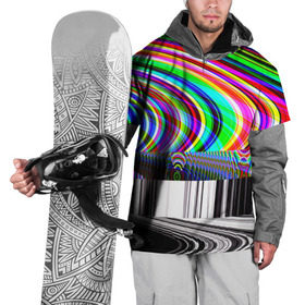 Накидка на куртку 3D с принтом Psyhodelic style в Белгороде, 100% полиэстер |  | abstraction | color | optical | pattern | tie dye | абстракция | краска | краски | линии | оптический | паттерн | полосы | психоделика | узор