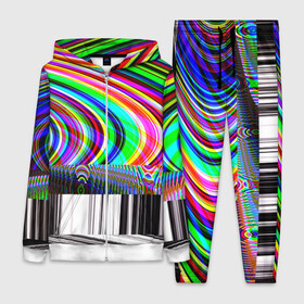 Женский костюм 3D с принтом Psyhodelic style в Белгороде,  |  | abstraction | color | optical | pattern | tie dye | абстракция | краска | краски | линии | оптический | паттерн | полосы | психоделика | узор